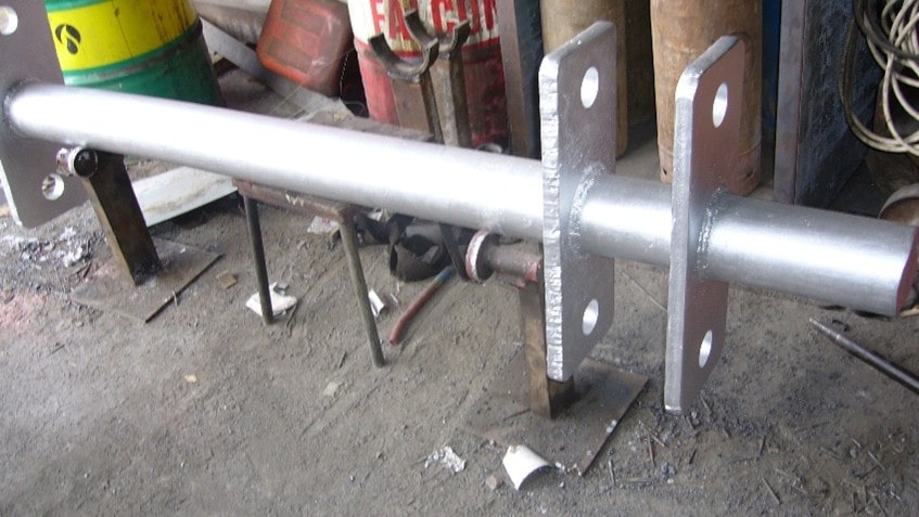Cable Drum holding stand ( 50 to 100 ton capacity)